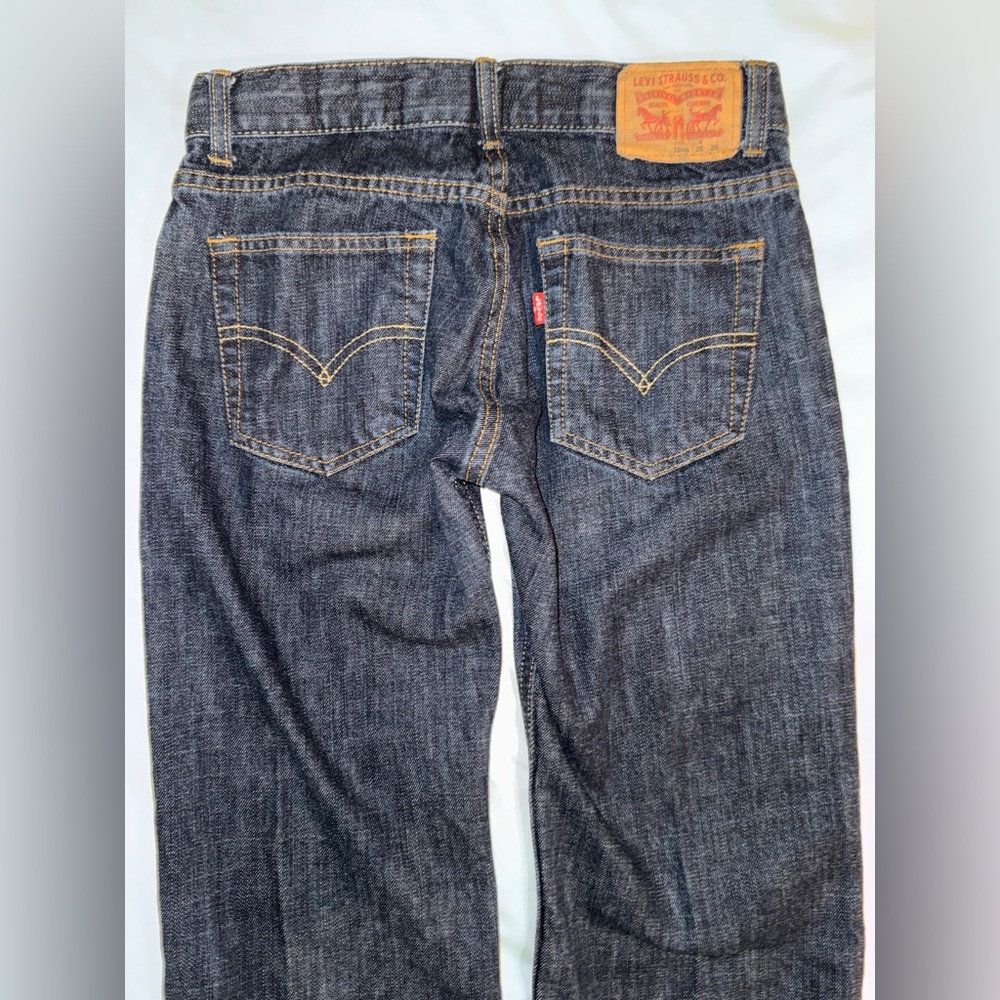 Levi 505 Worn1X Red Tab Boys